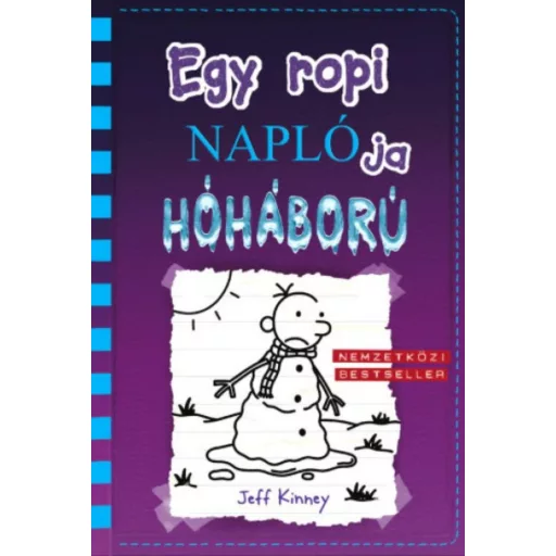 Egy ropi naplója 13. /Hóháború (Jeff Kinney)