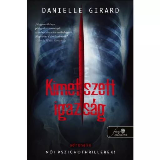 Kimetszett igazság - Dr. Schwartzman 2. - Danielle Girard