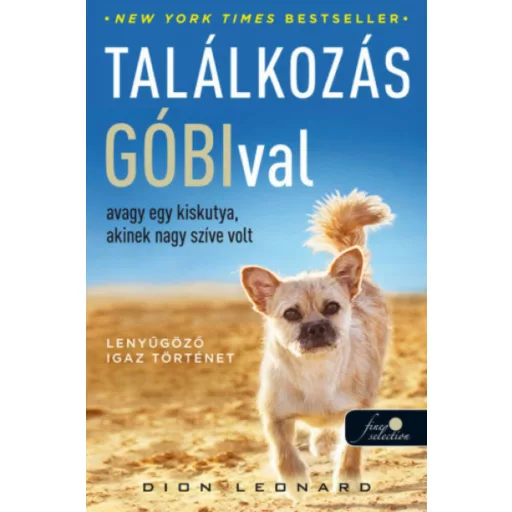 Találkozás Góbival, avagy egy kiskutya, akinek nagy szíve volt (Dion Leonard)