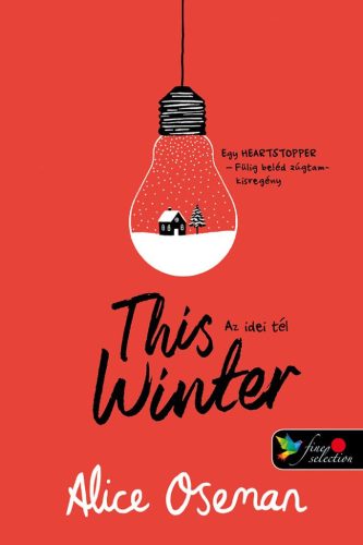 This Winter - Az idei tél - Pasziánsz 2. - Alice Oseman (piros borító)