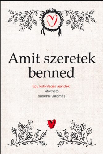 Amit szeretek benned - Alexandra Reinwarth