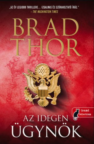 Az idegen ügynök - Brad Thor