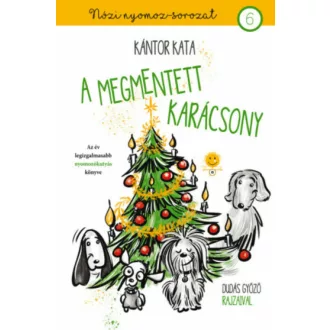 A megmentett karácsony - Nózi nyomoz-sorozat 6. (Kántor Kata)