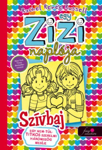 Egy zizi naplója 12. - Szívbaj: egy nem túl titkos szerelmi háromszög meséje (Rachel Renée Russ