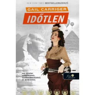 Időtlen /Napernyő Protektorátus 5. (Gail Carriger)