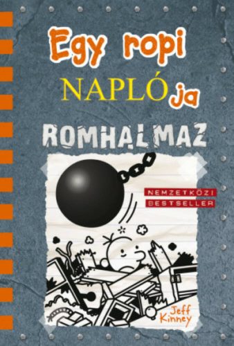 Egy ropi naplója 14. /Romhalmaz (Jeff Kinney)