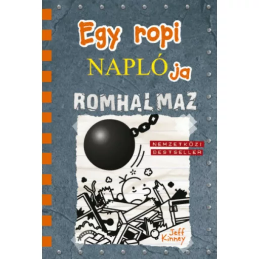 Egy ropi naplója 14. /Romhalmaz (Jeff Kinney)