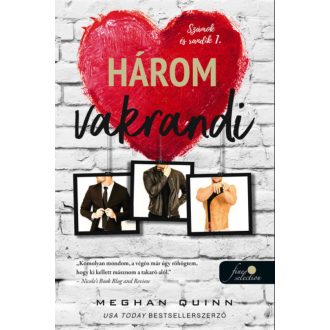 Három vakrandi - Számok és randik 1. - Meghan Quinn