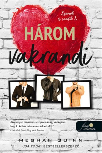 Három vakrandi - Számok és randik 1. - Meghan Quinn