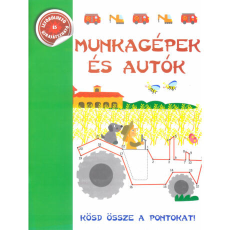 Munkagépek és autók