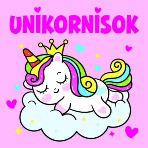 Fürdőskönyv: Unikornisok