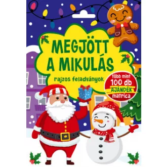 Megjött a Mikulás - Bóka Fruzsina Mercédesz szerk.