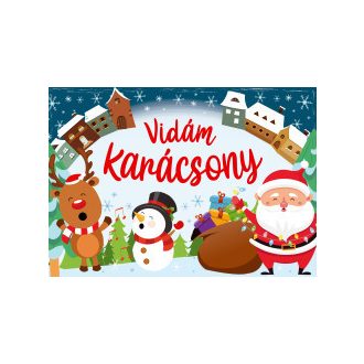 Vidám karácsony - Szabó Zsolt