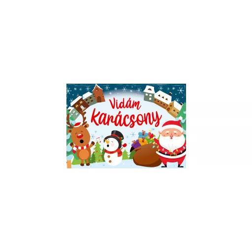 Vidám karácsony - Szabó Zsolt