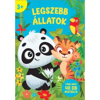 Legszebb állatok - Több mint 45 matrica - Duzs Mária