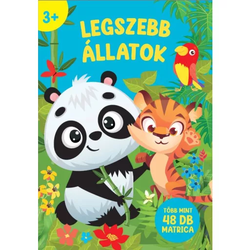 Legszebb állatok - Több mint 45 matrica - Duzs Mária