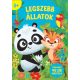 Legszebb állatok - Több mint 45 matrica - Duzs Mária