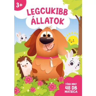 Legcukibb állatok - Több mint 45 db matrica