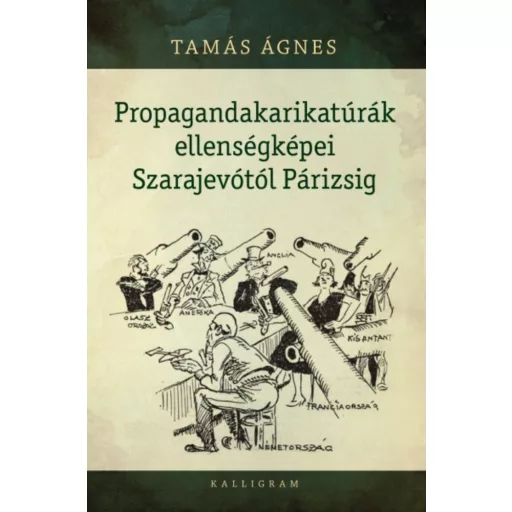 PROPAGANDAKARIKATÚRÁK ELLENSÉGKÉPEI SZAR