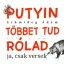 Putyin többet tud rólad - Ja, csak versek (Schmideg Ádám)