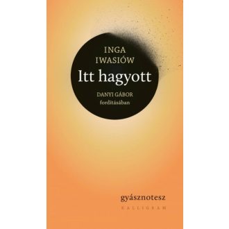 Itt hagyott - Inga Iwasiów