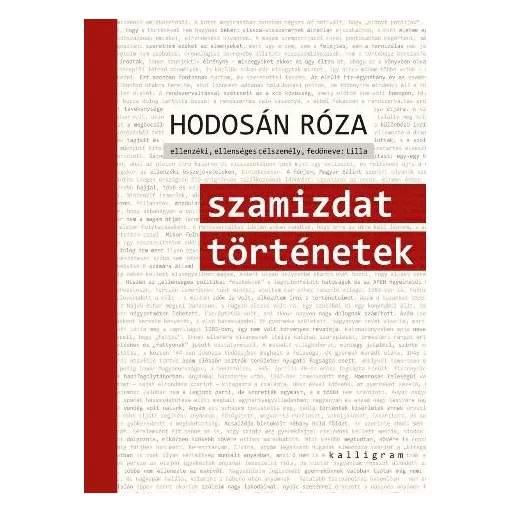 Szamizdat történetek - Hodósán Róza
