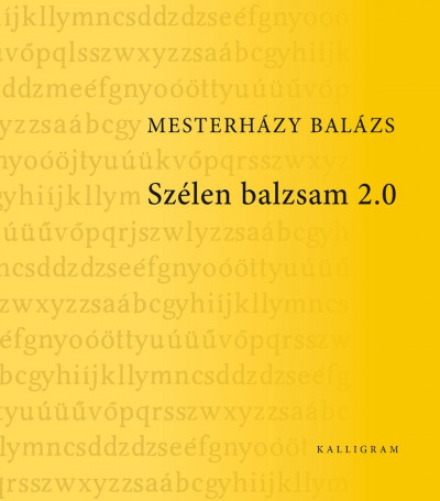 Szélen balzsam 2.0 - Mesterházy Balázs