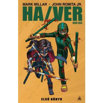 Ha/Ver - Kick-Ass 1. (képregény) (Mark Millar)