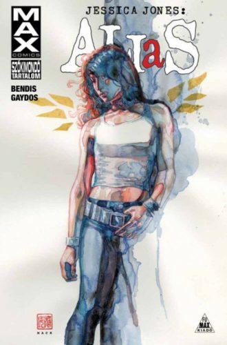 Jessica Jones: Alias 2. (képregény) (Brian Michael Bendis)