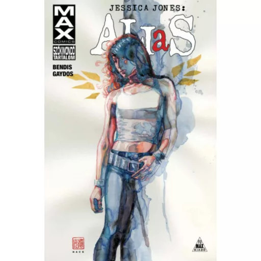 Jessica Jones: Alias 2. (képregény) (Brian Michael Bendis)