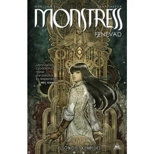 Monstress - Fenevad: Első kötet - Ébredés (képregény) (Marjorie Liu)