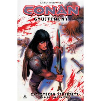 Conan-gyűjtemény: Csatatéren született és más történetek (képregény) (Kurt Busiek)