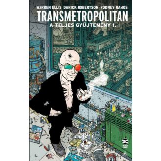 Transmetropolitan - A teljes gyűjtemény 1. - Warren Ellis