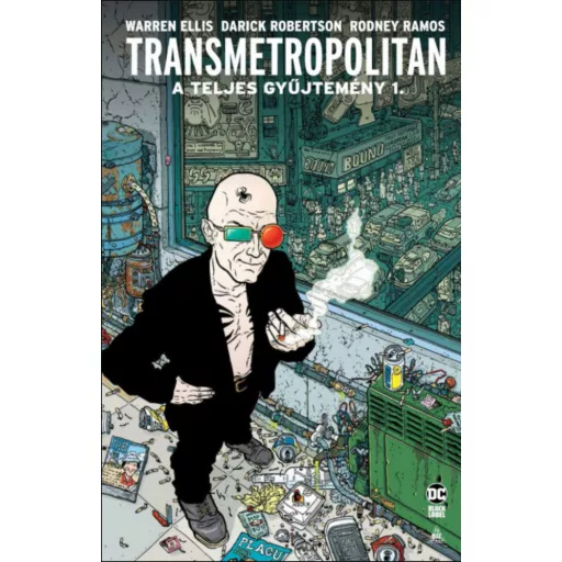 Transmetropolitan - A teljes gyűjtemény 1. - Warren Ellis