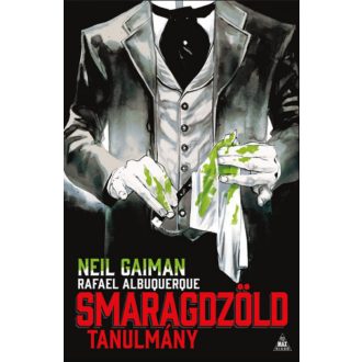 Smaragdzöld tanulmány - Neil Gaiman