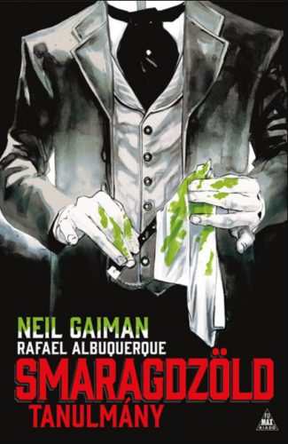 Smaragdzöld tanulmány - Neil Gaiman