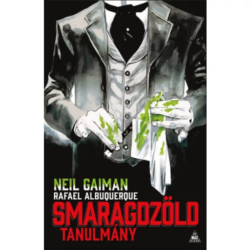 Smaragdzöld tanulmány - Neil Gaiman
