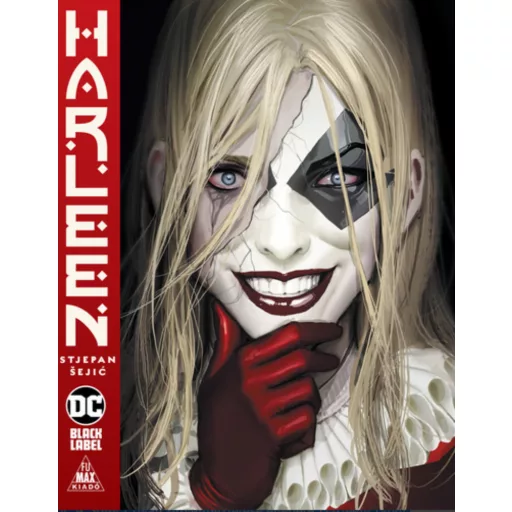 Harleen - Stjepan Sejic (a teljes háromrészes Harleen mini-sorozat magyarul)