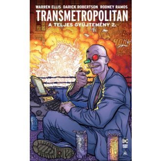 Transmetropolitan - Warren Ellis