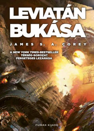 Leviatán bukása - James S.A. Corey