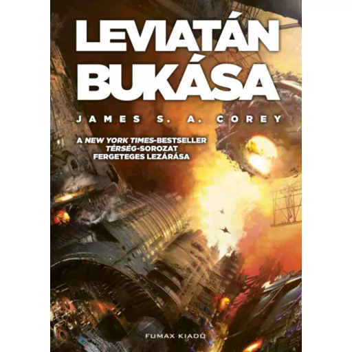 Leviatán bukása - James S.A. Corey