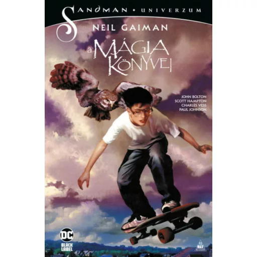 Books of Magic - A mágia könyvei - Neil Gaiman