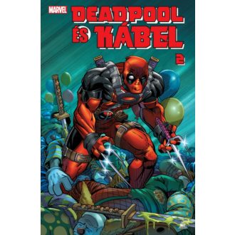 Deadpool és Kábel 2. - Fabian Nicieza