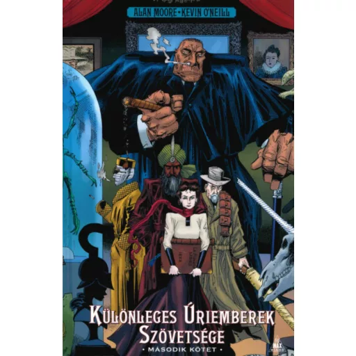 Különleges úriemberek szövetsége - Második kötet - Alan Moore
