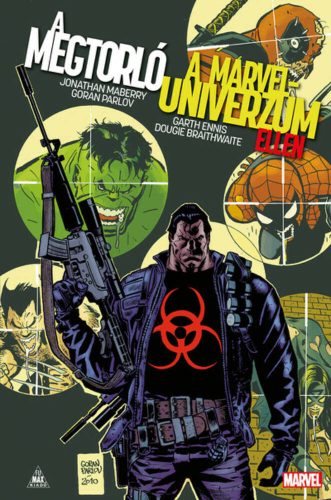 A Megtorló a Marvel Univerzum ellen - Garth Ennis - Goran Parlov