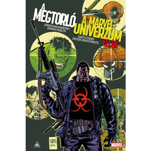 A Megtorló a Marvel Univerzum ellen - Garth Ennis - Goran Parlov