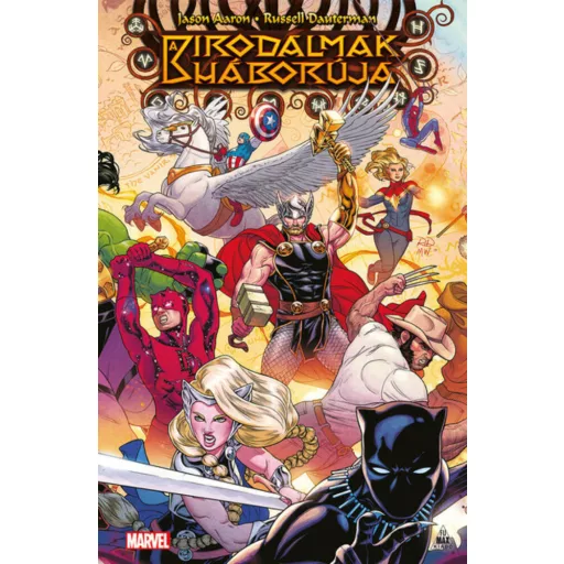 A Birodalmak háborúja - Jason Aaron - Russell Dauterman