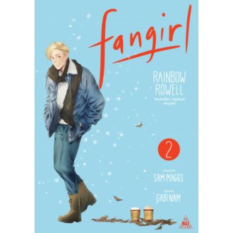 Rainbow Rowell: Fangirl 2. manga - Rainbow Rowell