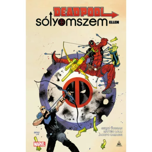 Deadpool Sólyomszem ellen - Gerry Duggan