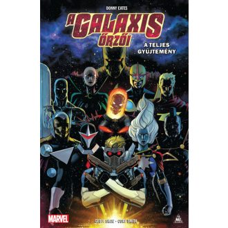 A Galaxis Őrzői - A teljes gyűjtemény - Donny Cates